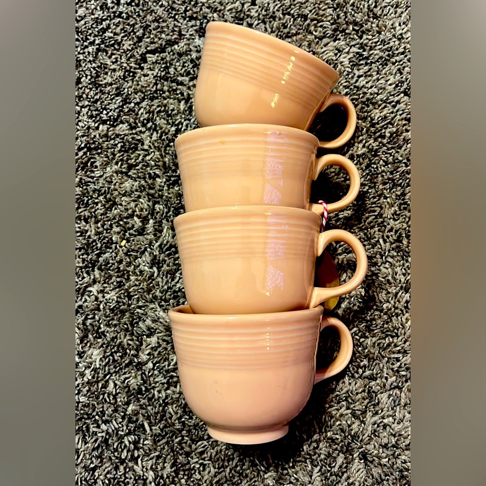 Fiesta teacups